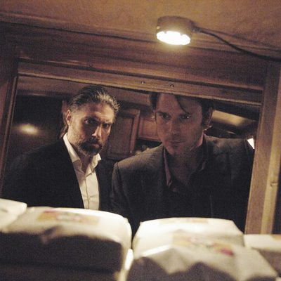 Andrei Petrov e Irwin Petrov en 'Venganza'