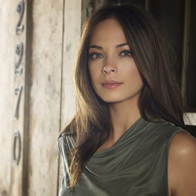 Kristin Kreuk es Catherine Chandler en 'Bella y Bestia'