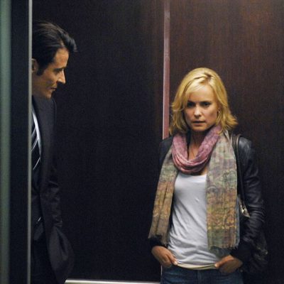 Marta Walraven e Irwin Petrov en 'Venganza'