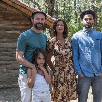 La familia Cruz y Álex de 'Refugiados'