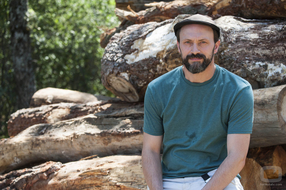 Will Keen es Samuel en 'Refugiados'