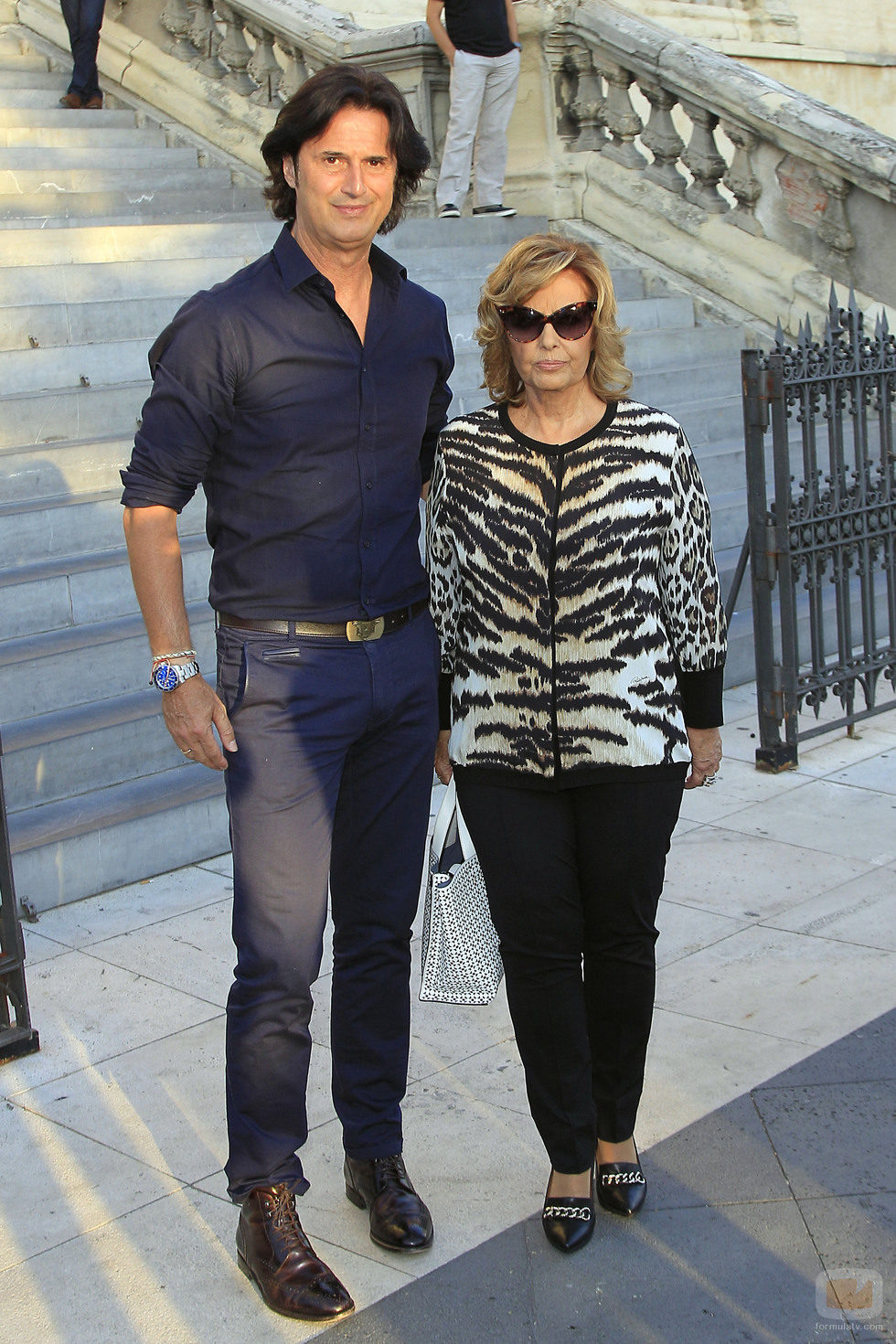 María Teresa Campos y Poty despiden a Carmen Hornillos