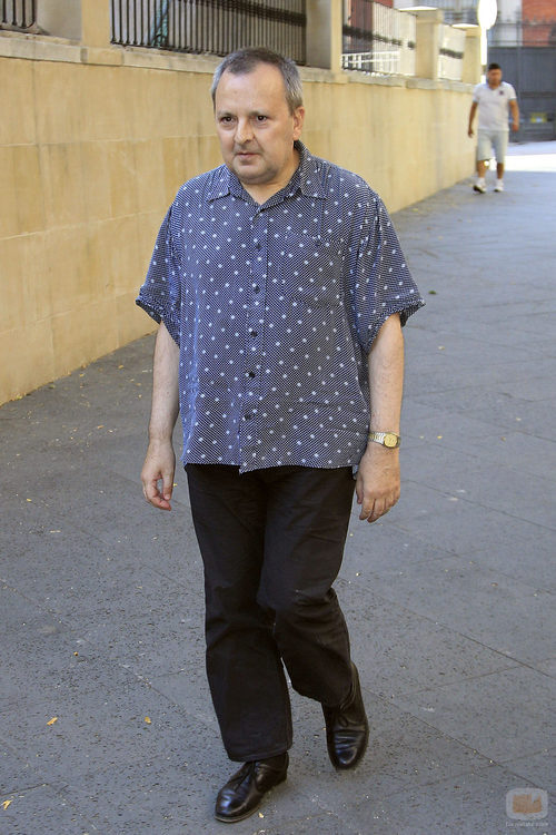 Octavio Aceves despide a Carmen Hornillos