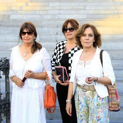 Paloma Barrientos, Esperanza Gracia y Beatriz Cortázar