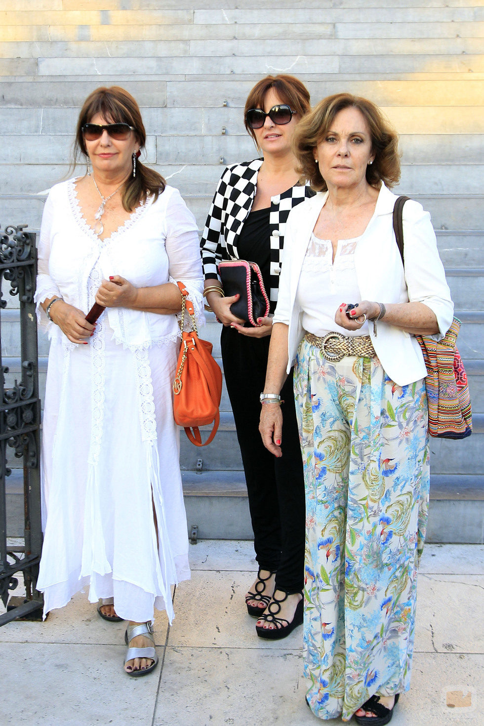 Paloma Barrientos, Esperanza Gracia y Beatriz Cortázar