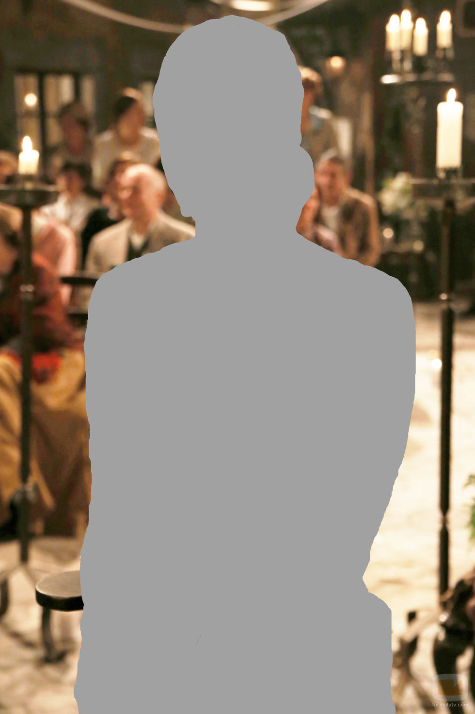 María, de novia en 'El secreto de Puente Viejo'