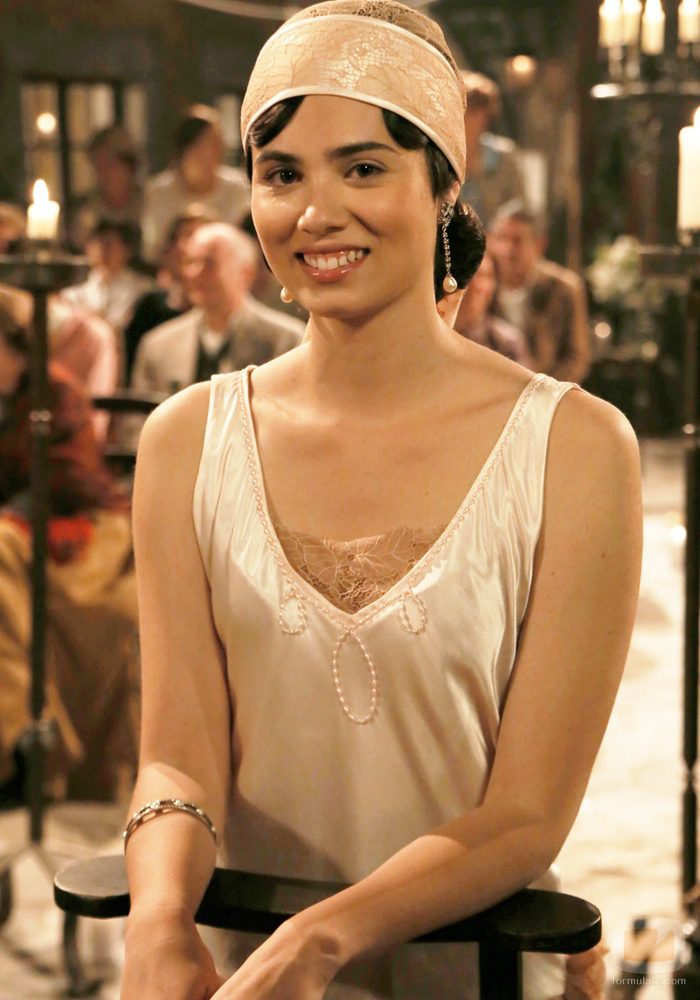 María, vestida de novia en 'El secreto de Puente Viejo'