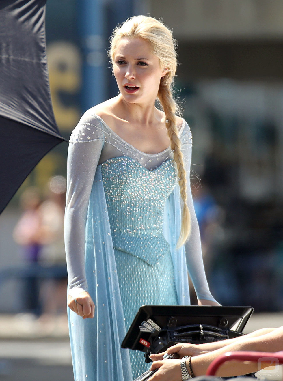 Georgina Haig como Elsa, en 'Once Upon a Time'