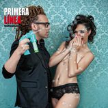 Torito dispara con una pistola de burbujas de agua a La Dama