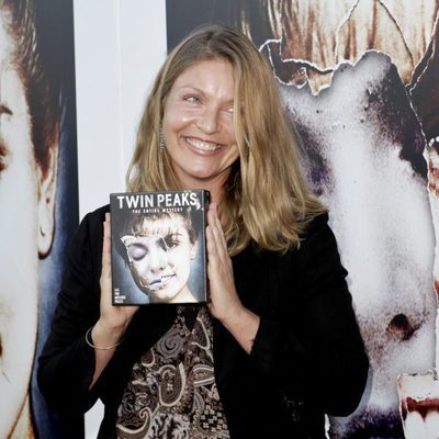 Sheryl Lee en la fiesta de presentación de "Twin peaks: The Entire Mystery"
