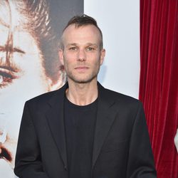 James Marshall en la presentación de "Twin peaks: The Entire Mystery"