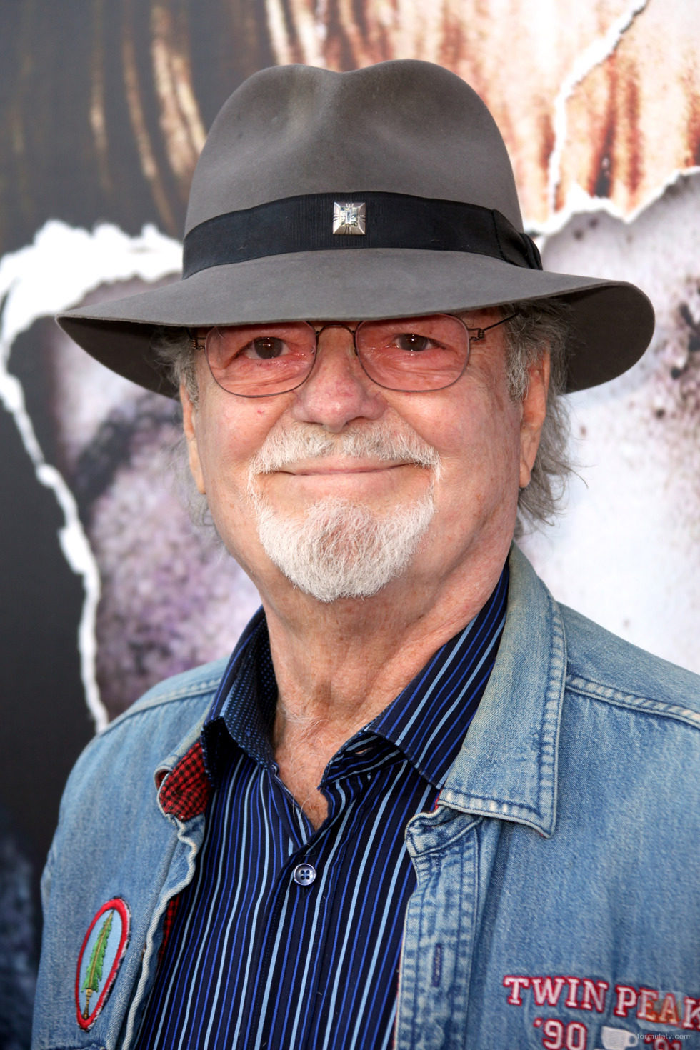 Russ Tamblyn en la presentación de "Twin peaks: The Entire Mystery"
