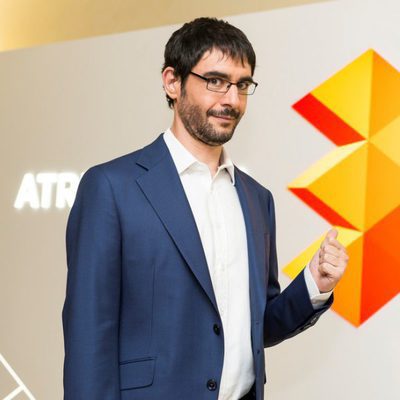 Juanra Bonet, presentador de 'Boom!'