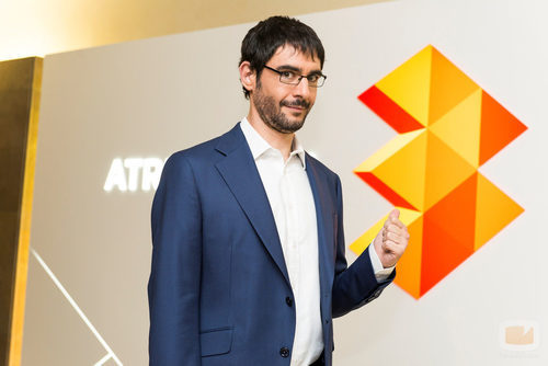 Juanra Bonet, presentador de 'Boom!'