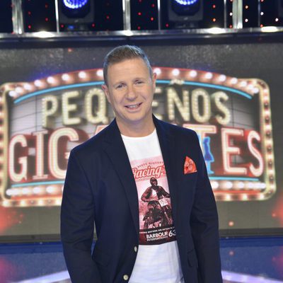 Jorge Cadaval, de "Los morancos" a jurado en 'Pequeños gigantes'