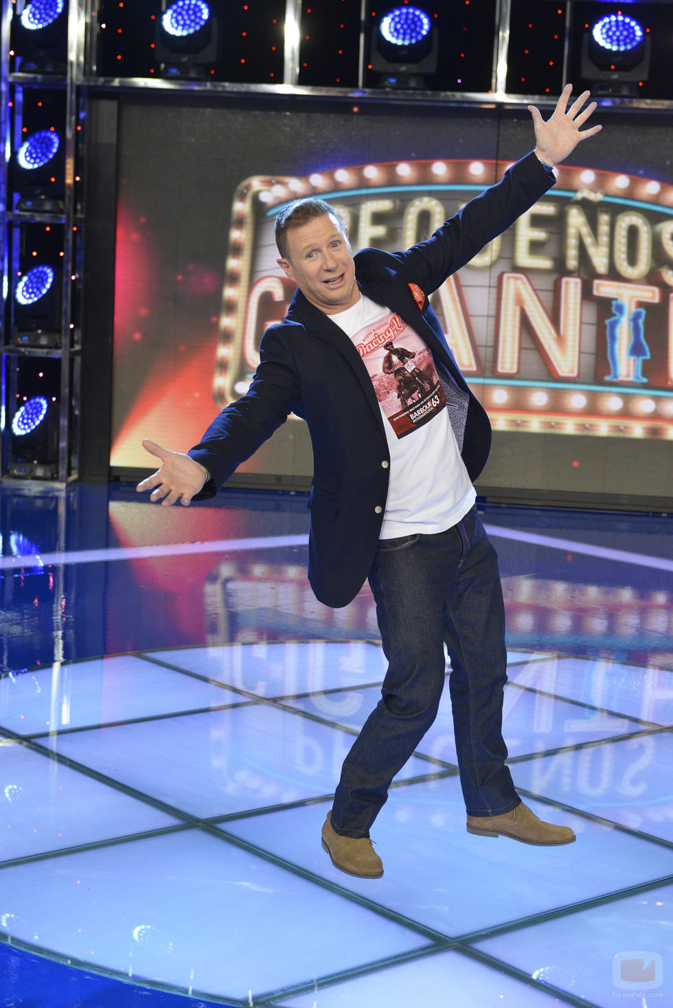 El humorista Jorge Cadaval juzgará a los concursantes de 'Pequeños gigantes'