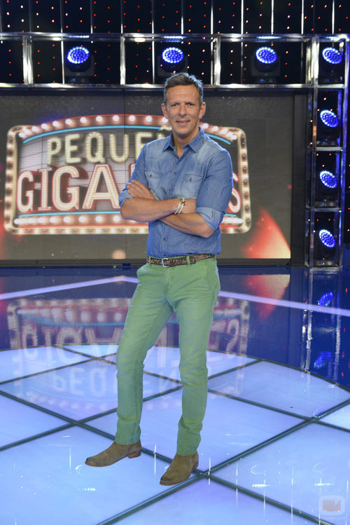 El presentador Joaquín Prat liderará uno de los equipos de 'Pequeños gigantes'