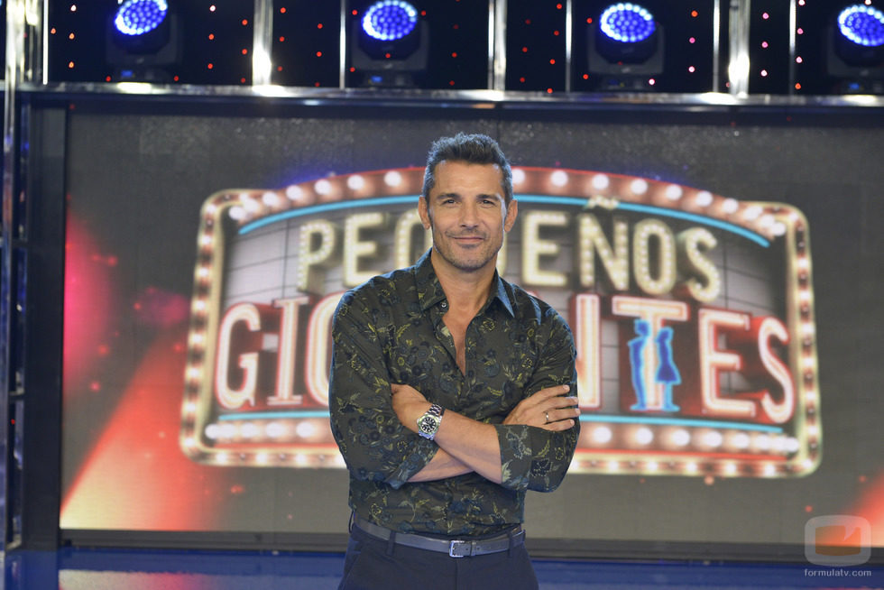 Jesús Vázquez presentará 'Pequeños gigantes' en Telecinco