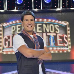 Lucas González, padrino en el nuevo talent show infantil 'Pequeños gigantes'