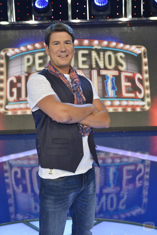 Lucas González, padrino en el nuevo talent show infantil 'Pequeños gigantes'