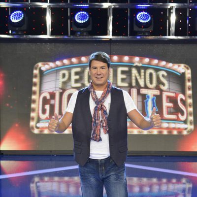 Lucas González ("Andy y Lucas") se pondrá al frente de uno de los equipos de 'Pequeños gigantes'