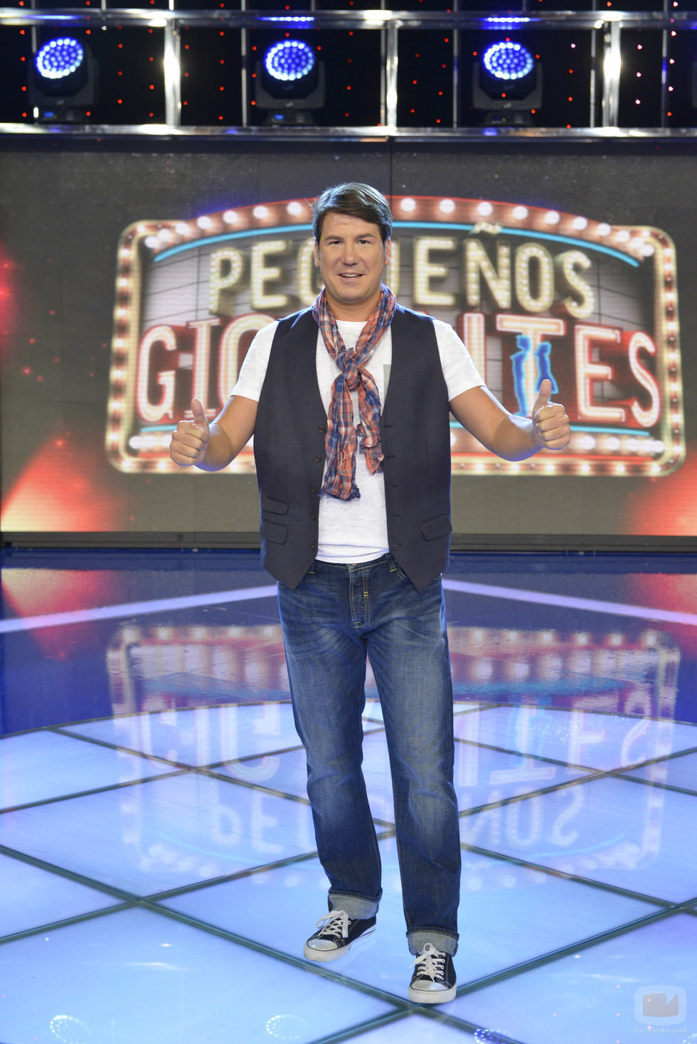 Lucas González ("Andy y Lucas") se pondrá al frente de uno de los equipos de 'Pequeños gigantes'