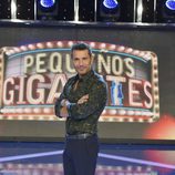 Jesús Vázquez, maestro de ceremonias de 'Pequeños gigantes'