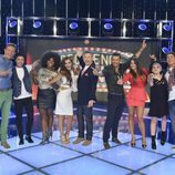 El equipo al completo de 'Pequeños gigantes'