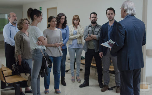 Yon González, Lluis Homar y Blanca Romero encabezan el reparto de 'Bajo sospecha'