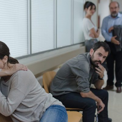 Alicia Borrachero y Pau Roca en 'Bajo sospecha'