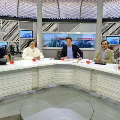Los colaboradores de 'Las mañanas de Cuatro'
