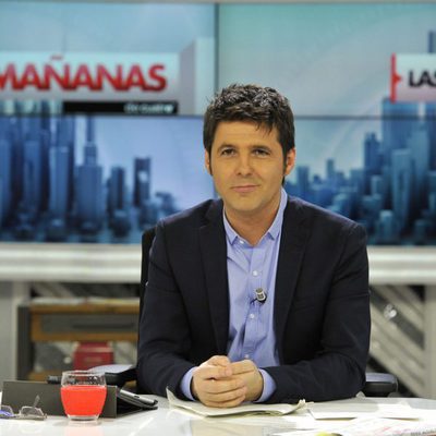 Jesús Cintora, presentador del matinal de Cuatro