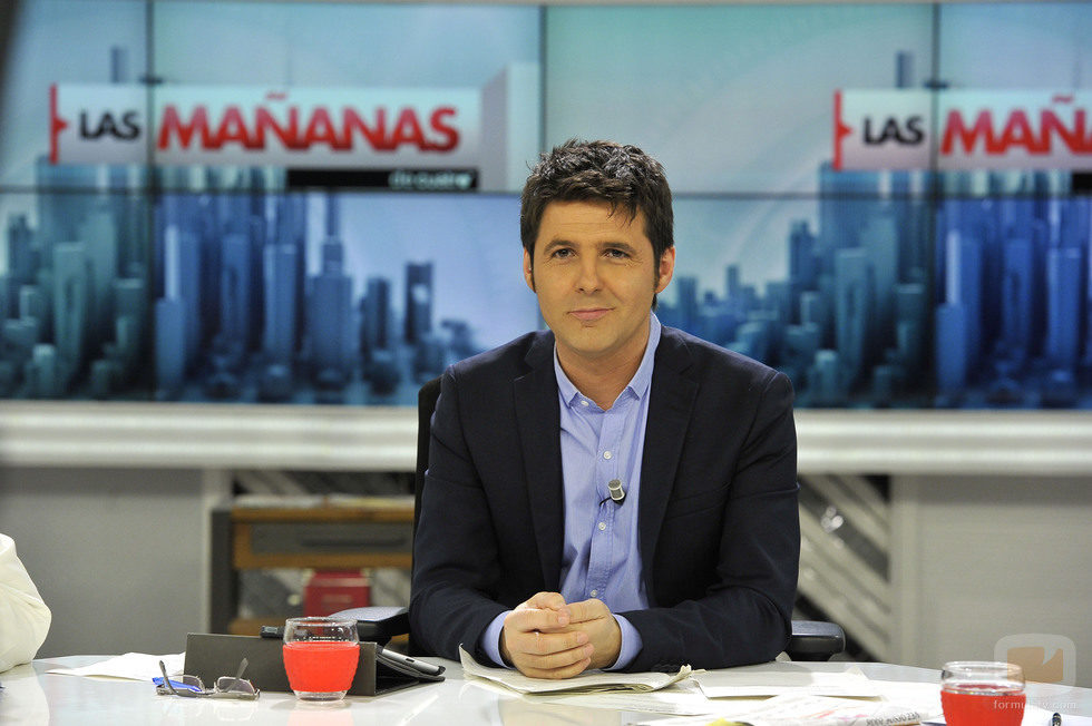 Jesús Cintora, presentador del matinal de Cuatro