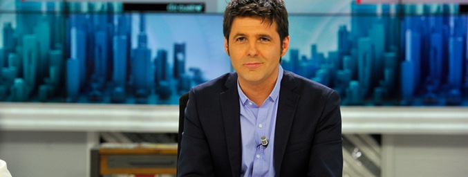 Jesús Cintora, presentador del matinal de Cuatro