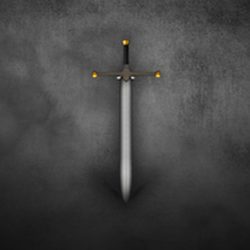 La espada de acero Valyrio en emoticono