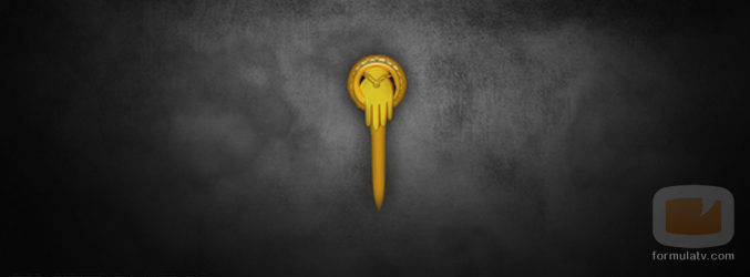 Insignia de la mano del Rey en emoticono