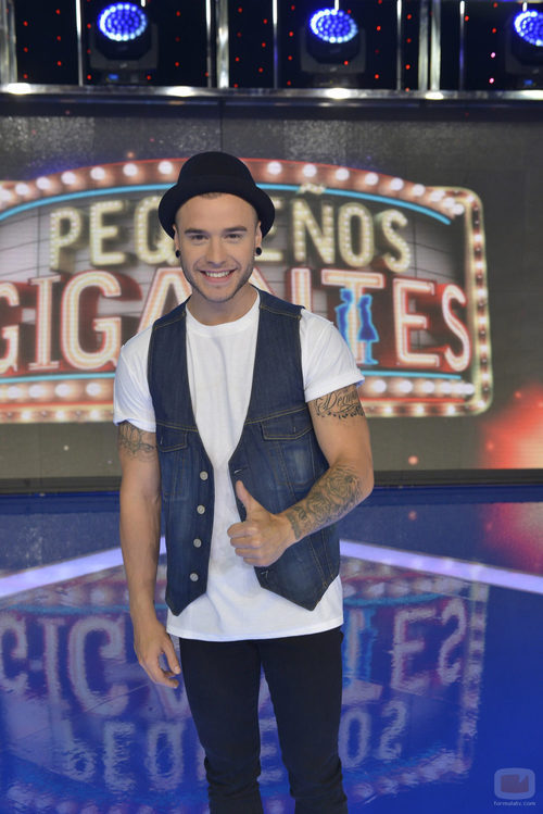 El actor Adrián Rodríguez será uno de los padrinos de 'Pequeños gigantes'