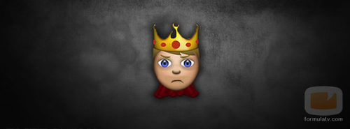 Joffrey Baratheon en emoticono