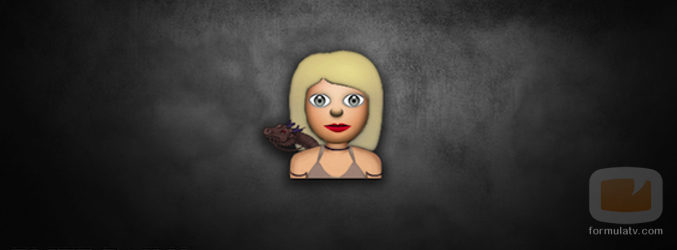 Daenerys Targaryen en emoticono