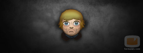 Tyrion Lannister en emoticono