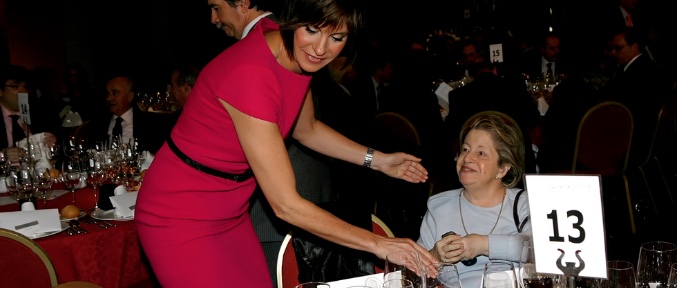 María Antonia Iglesias y Concha García Campoy