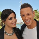 Ares Teixidó y Enric Company presentan 'Cazamariposas XXL' en Telecinco