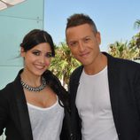 Los presentadores de 'Cazamariposas XXL' de Telecinco