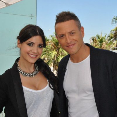 Los presentadores de 'Cazamariposas XXL' de Telecinco