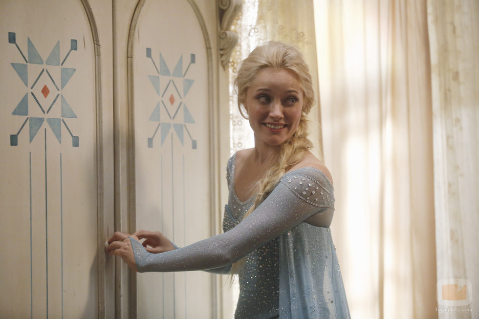 Elsa de "Frozen" en 'Once Upon A Time'