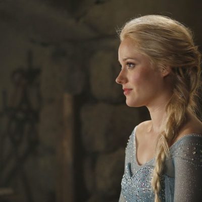 Georgina Haig es Elsa en 'Once Upon A Time'