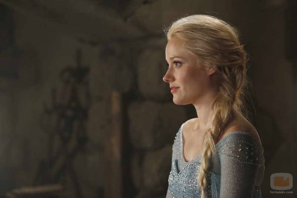 Georgina Haig es Elsa en 'Once Upon A Time'