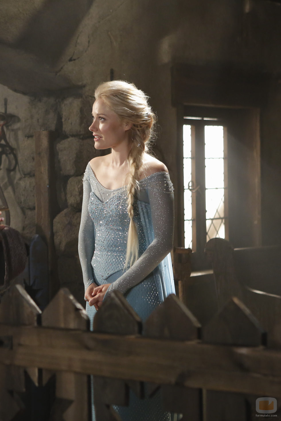 Así es Elsa de "Frozen" en 'Érase una vez'