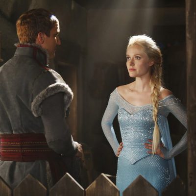 Georgina Haig y Scott Michael Foster en 'Once Upon A Time'