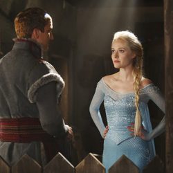 Georgina Haig y Scott Michael Foster en 'Once Upon A Time'